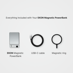 EKON Magnetic PowerBank