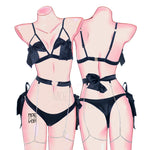 Present Bow Lingerie Set