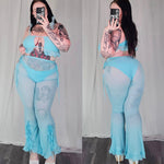 Angel Blush Outfit Lingerie Set