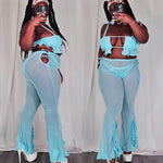 Angel Blush Outfit Lingerie Set
