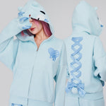 Pastel Winter Hoodie [MOEFLAVOR x Gloomy Bear]