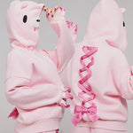 Pastel Winter Hoodie [MOEFLAVOR x Gloomy Bear]
