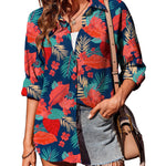 Zeagoo Long Sleeve Blouses Casual Tops