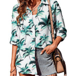 Zeagoo Long Sleeve Blouses Casual Tops