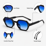 Pembroke Square Frame Sunglasses