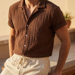 Renato Textured Shirt Set
