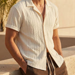 Renato Textured Shirt Set