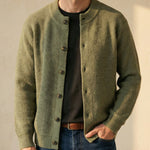 Matteo Wool Blend Cardigan