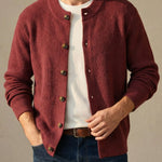 Matteo Wool Blend Cardigan