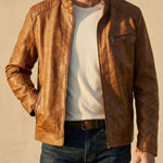 Ricardo Faux Leather Jacket