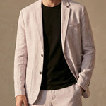 Lorenzo Linen-Blend Suit