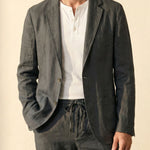 Santiago Linen-Blend Suit