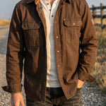Julio Flannel-Lined Shirt Jacket