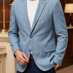 Silvio Linen Blazer