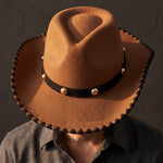 Santino Wide Brim Hat
