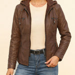 Camila Vegan Leather Jacket