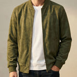 Matteo Cotton Bomber Jacket