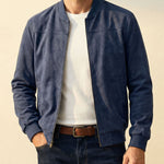 Matteo Cotton Bomber Jacket