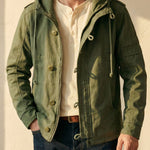 Adriano Cotton Utility Jacket
