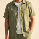 Luca Linen Short Set