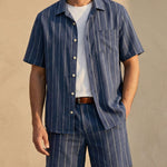 Luca Linen Short Set