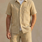 Luca Linen Short Set