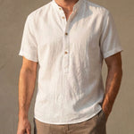 Marco Linen Short Sleeve Shirt