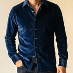 Giovanni Cotton-Blend Shirt