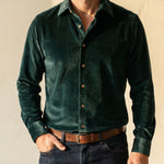 Giovanni Cotton-Blend Shirt