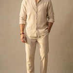 Santiago Cotton Shirt Set