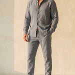Santiago Cotton Shirt Set
