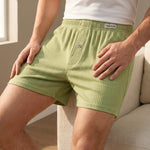 Vittorio Cotton Boxer Shorts