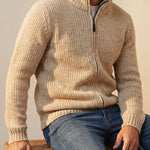 Dante Cotton-Blend Zip Cardigan