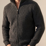 Dante Cotton-Blend Zip Cardigan
