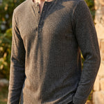 Bernardo Ribbed Henley