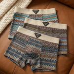 Oscar Cotton Boxer Brief Set