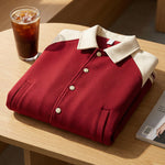 Giorgio Cotton-Blend Varsity Jacket