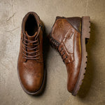 Ettore Leather Boots