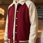 Giorgio Cotton-Blend Varsity Jacket