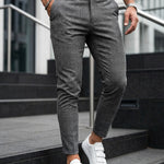 Dario Plaid Trousers