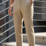 Dario Plaid Trousers