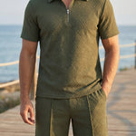 Cristiano Cotton Blend Resort Set