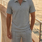 Cristiano Cotton Blend Resort Set