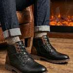 Ettore Leather Boots