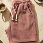 Federico Corduroy Drawstring Shorts