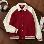 Giorgio Cotton-Blend Varsity Jacket