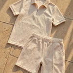 Cristiano Cotton Blend Resort Set