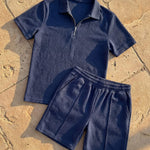 Cristiano Cotton Blend Resort Set