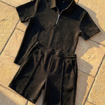 Cristiano Cotton Blend Resort Set