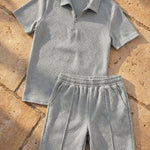 Cristiano Cotton Blend Resort Set